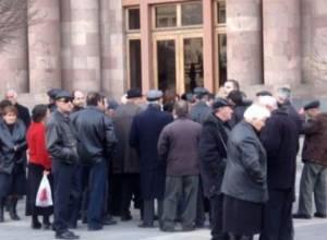 Галуст Саакян не принял