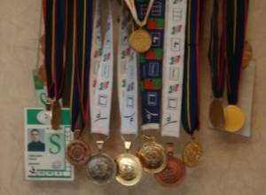 Мастер спорта прикован к постели