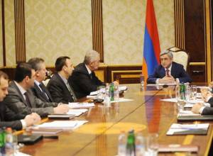 Серж Саргсян обратился к теме 1 марта