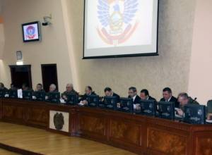 Заседание коллегии в МО