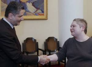 Обещала поддержку США