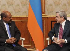 Официальное лицо из Америки в резиденции президента