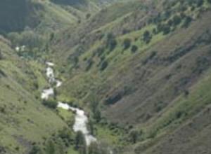 Упал в ущелье