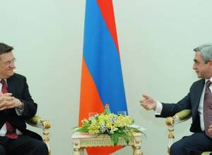 С.Саргсян: «ПА ОБСЕ – хорошая трибуна»