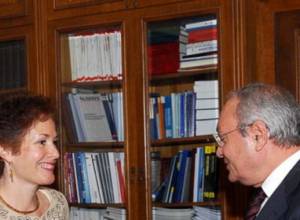 Прощальные встречи посла