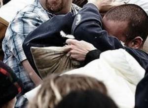 Столкновение между армянами и азербайджанцами