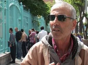 Голодовка перед посольством