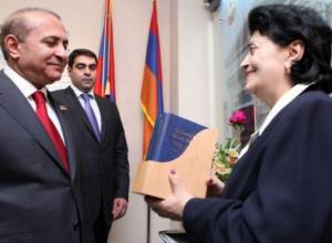 Овик Абраамян о Демирчяне