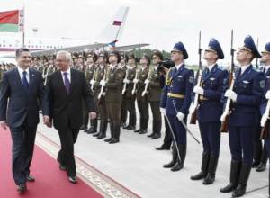 Политический диалог с Беларусью