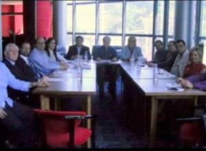 Встреча не была тайной