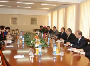 Йованович в министерстве обороны РА