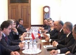 Завершился визит польских гостей