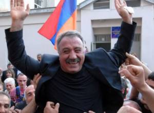 Сасун Микаелян - на свободе