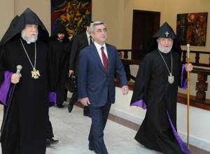 С. Саргсян: «Мы – мирный народ»