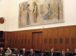 Руководители РСС в Ереване