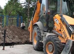 Канализационная система проведена