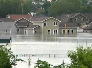 Наводнения в разных частях света