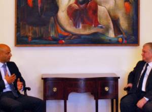 Особый представитель прибыл в Ереван