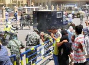 Столкновения в Египте