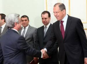 Послание Медведева достигло Еревана