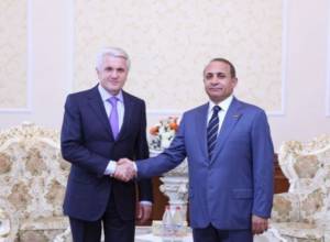 Литвин пригласил Абраамяна