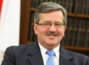 Президент Польши в Баку