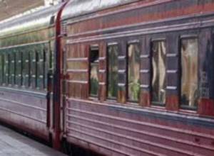 Поезд Ереван-Батуми опоздал на 8 часов.