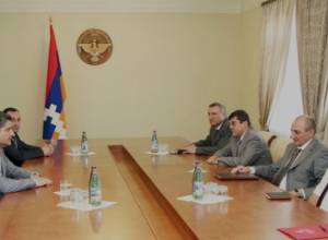 Тигран Саргсян посетил Арцах