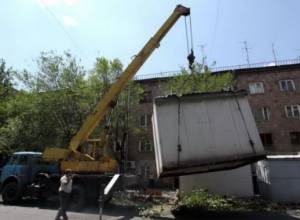 Киоски будут демонтированы