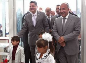 Премьер открыл школу