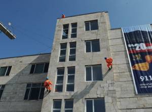 Показательные учения перед Саргсяном