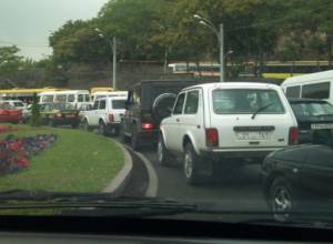 Мэр не в курсе наличия пробок