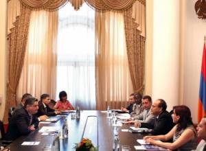 Саргсян принял Асада Алама