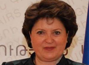 Карине Газинян уже в Англии