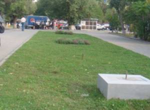 Открытие аллеи армянских меценатов отложено