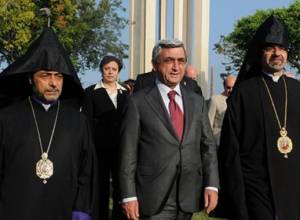 Серж Саргсян - в США