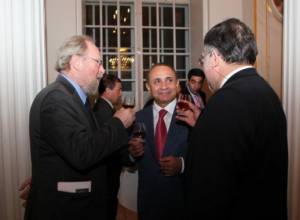 Овик Абраамян - в бундестаге