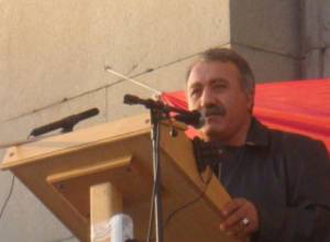 Сасун Микаелян обратился к товарищам по оружию