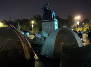 Студенты боятся участвовать в митингах