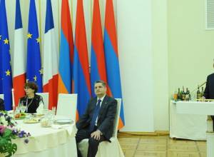 Тост Сержа Саргсяна