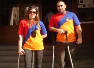 Наши примут участие в играх «Мира инвалидов»