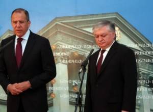 Налбандян встретился с Лавровым