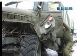 Авария в Гюмри