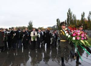 Мэры посетили Цицернакаберд