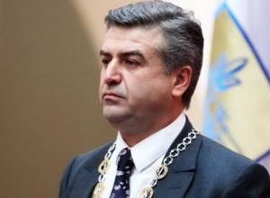 Мэр Еревана подал в отставку