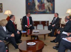 Налбандян представил последние развития