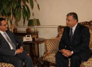 Кочарян провел встречи