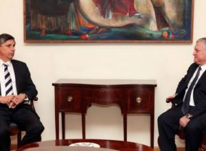 Налбандян принял вице-президента ЕБРР