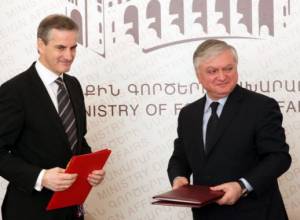 У Норвегии в регионе есть нефтяные интересы