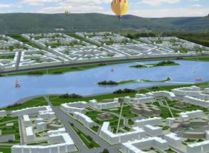 Новый город - на освобожденных территориях